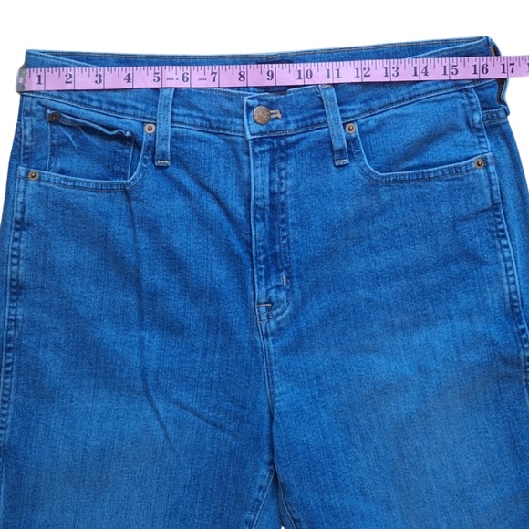High-Rise Classic J.Crew Vintage Jeans Women’s Sz 30 Medium Wash Denim - Picture 6 of 11